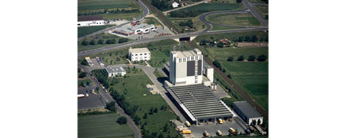 JOSERA company from above